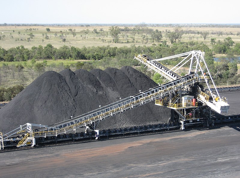 Kestrel coal mine QLD